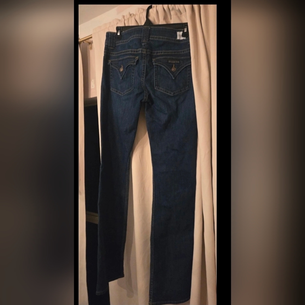 Y2K Hudson Jeans Dark Blue Boot-Leg Women's Jeans - Picture 4 of 5